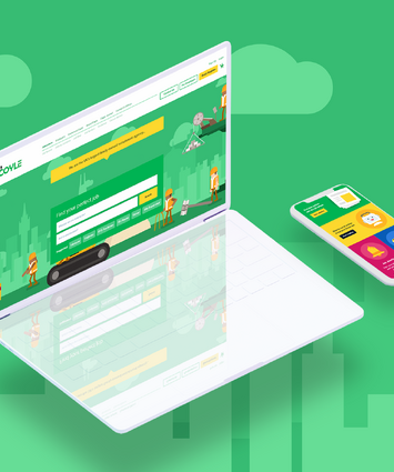 Guidance for applying online: An image illustrating the step-by-step process of applying online for a job or opportunity.